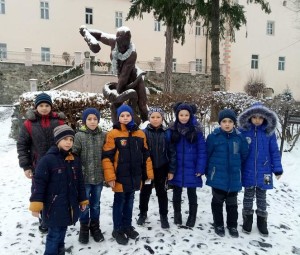 ДЕТСКАЯ ФУТЗАЛЬНАЯ КОМАНДА ИЗ ЛИСИЧАНСКА в Ужгороде 1