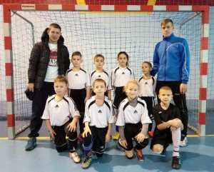 ДЕТСКАЯ ФУТЗАЛЬНАЯ КОМАНДА ИЗ ЛИСИЧАНСКА в Ужгороде 2
